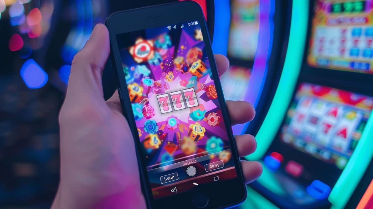 luigi mobile app interface showing sportsbook and live-dealer options