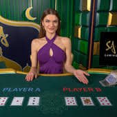 Betting board layout Dealer interface showing betting board and payout table